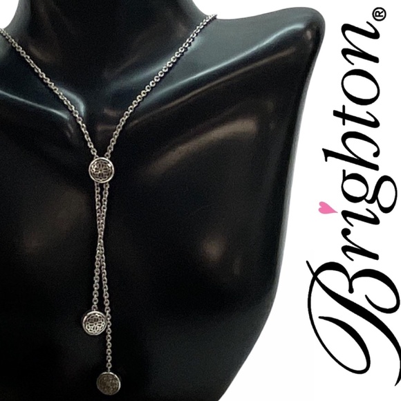 NWT - Brighton Ferrara Petite Y Necklace - Picture 1 of 10